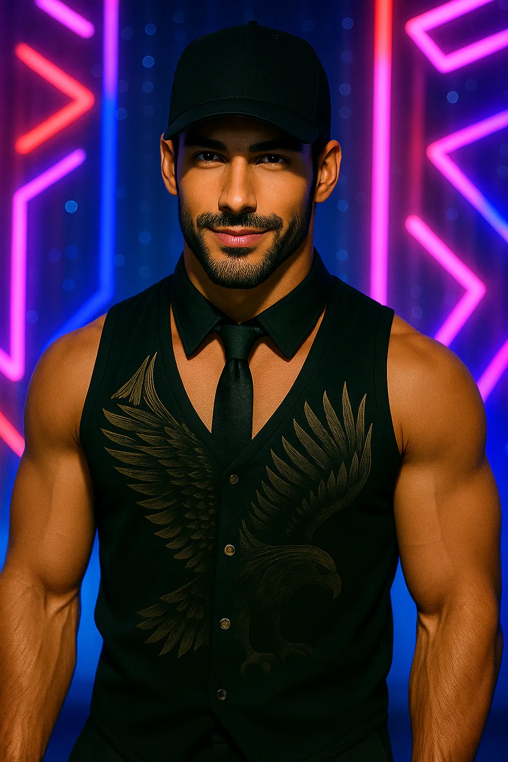 Striptease show masculino para despedidas en Magaluf, Santa Ponsa o Portals Nous Stripper masculino para despedidas en Mallorca